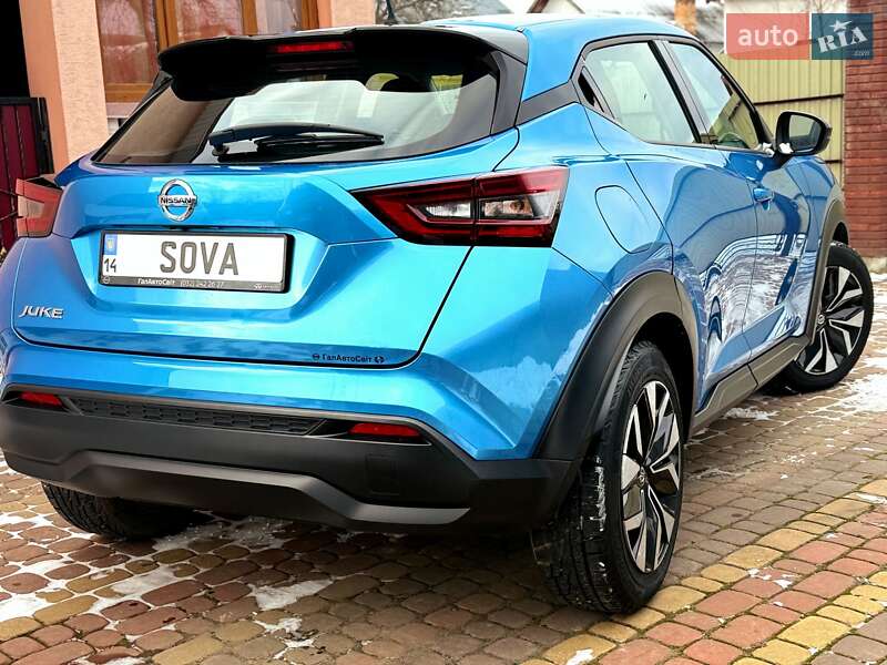 Внедорожник / Кроссовер Nissan Juke 2022 в Трускавце