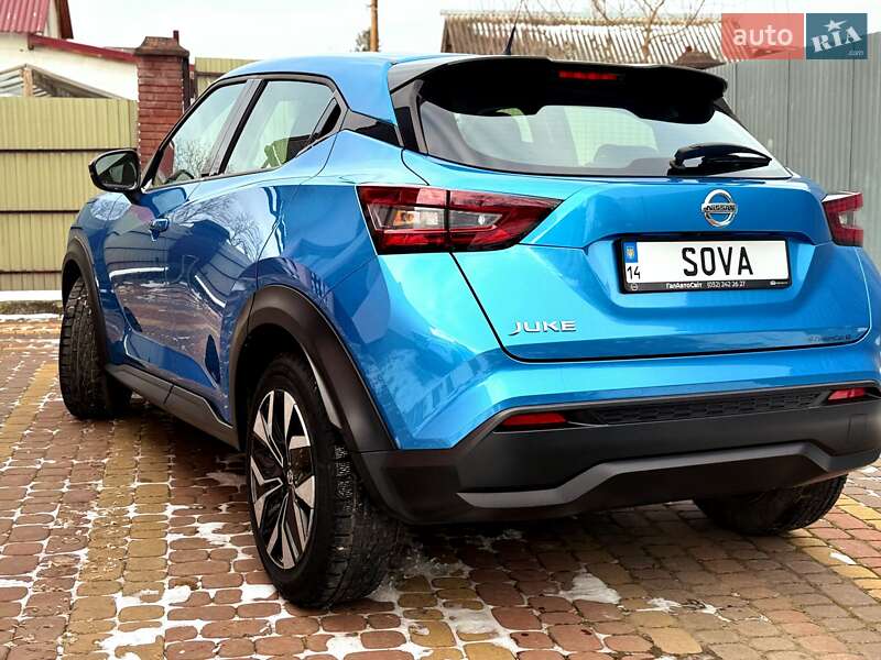 Внедорожник / Кроссовер Nissan Juke 2022 в Трускавце