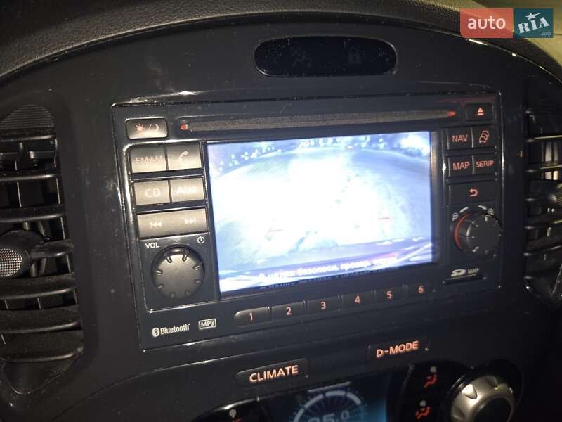 Позашляховик / Кросовер Nissan Juke 2012 в Києві