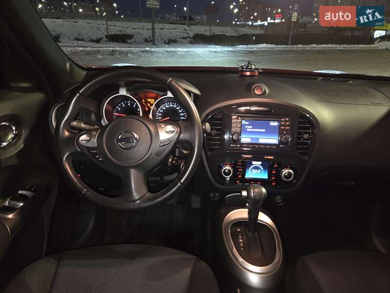 Позашляховик / Кросовер Nissan Juke 2012 в Києві