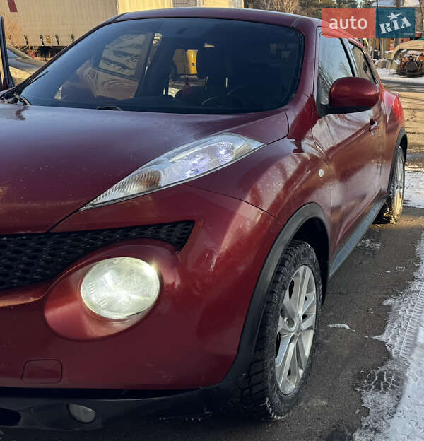 Позашляховик / Кросовер Nissan Juke 2014 в Києві