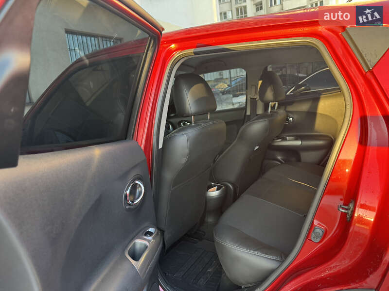 Позашляховик / Кросовер Nissan Juke 2014 в Києві