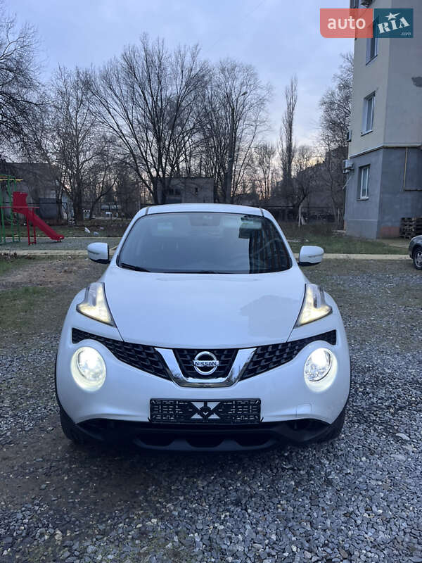Nissan Juke 2015