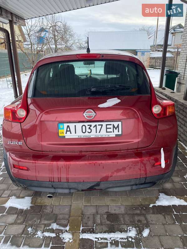 Внедорожник / Кроссовер Nissan Juke 2013 в Яготине