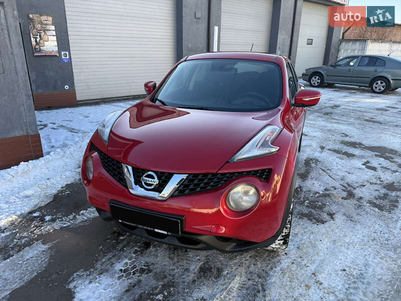 Внедорожник / Кроссовер Nissan Juke 2015 в Шептицькому