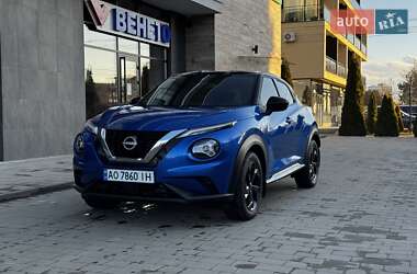 Позашляховик / Кросовер Nissan Juke 2023 в Ужгороді
