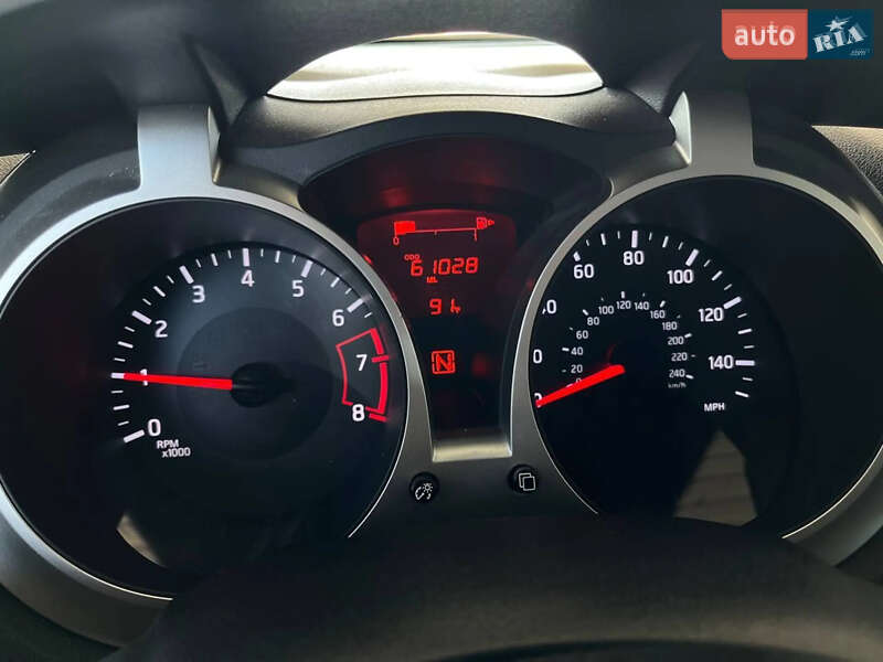 Внедорожник / Кроссовер Nissan Juke 2017 в Николаеве