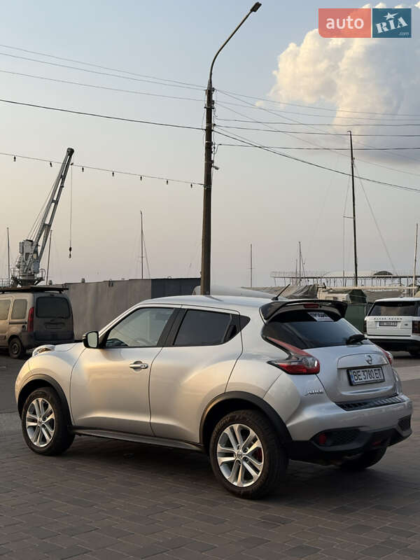 Внедорожник / Кроссовер Nissan Juke 2017 в Николаеве