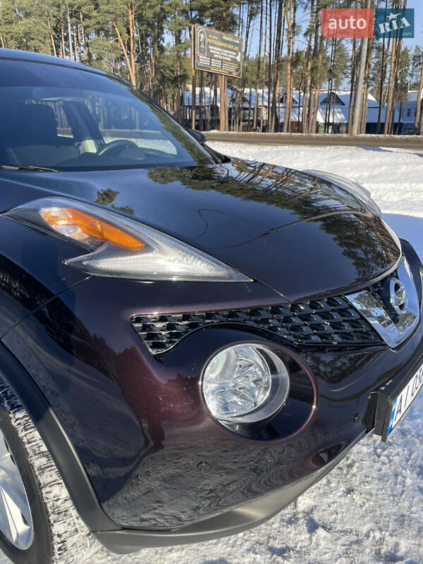 Внедорожник / Кроссовер Nissan Juke 2016 в Ирпене