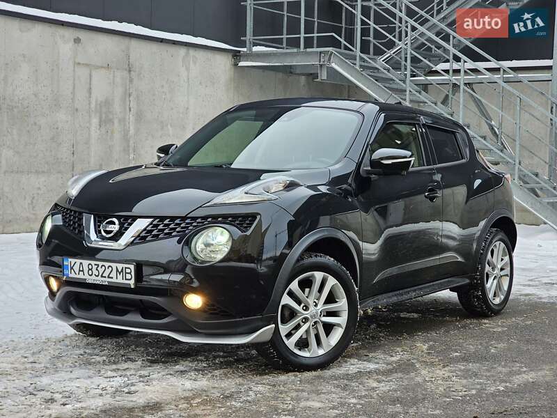 Nissan Juke 2016