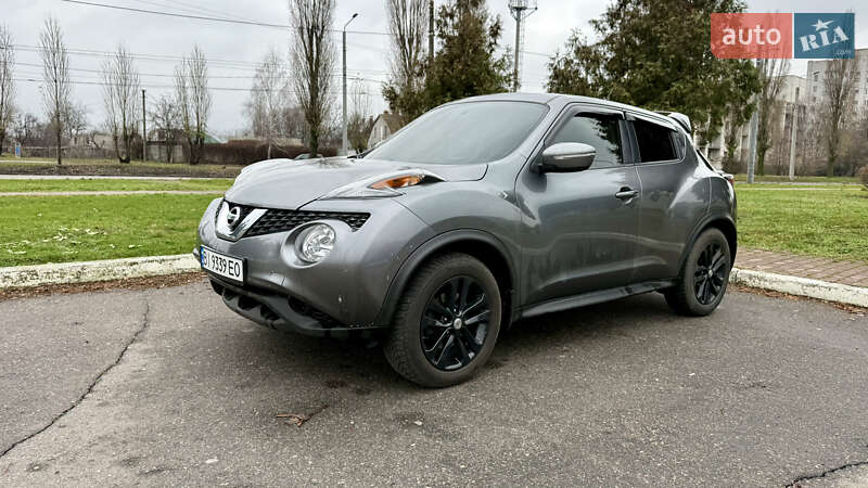 Позашляховик / Кросовер Nissan Juke 2016 в Кременчуці