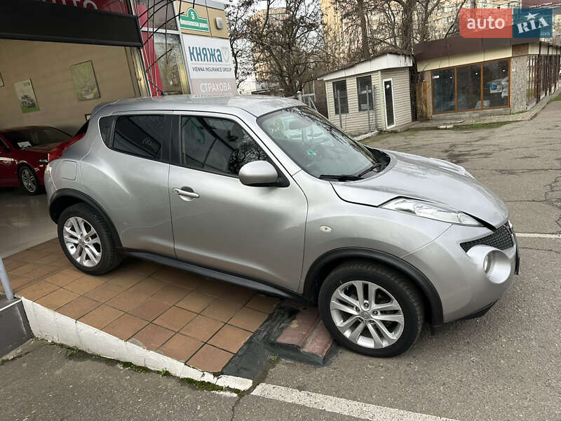 Позашляховик / Кросовер Nissan Juke 2011 в Одесі
