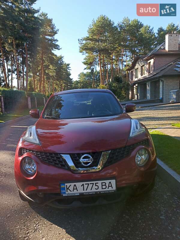 Позашляховик / Кросовер Nissan Juke 2019 в Києві