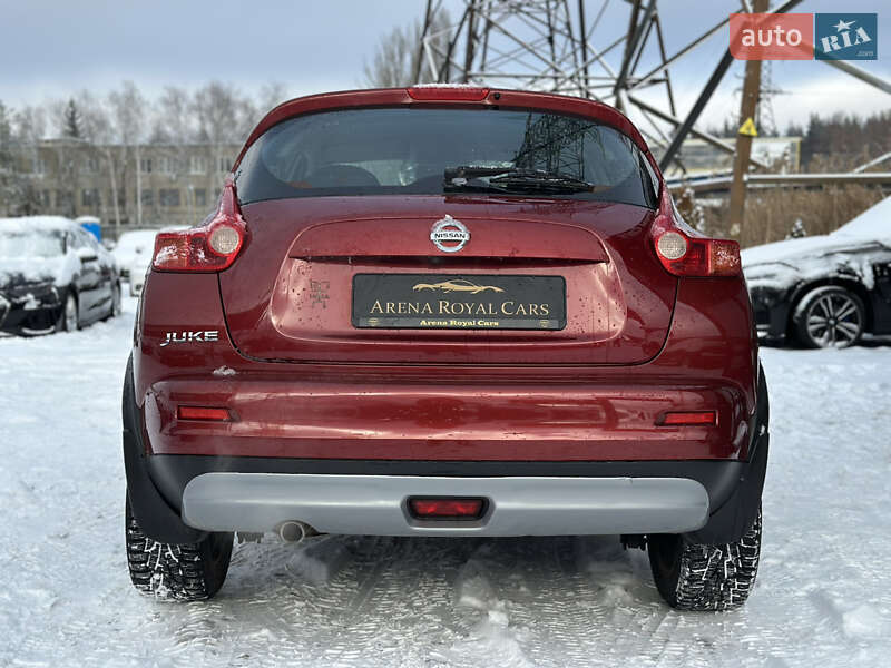 Внедорожник / Кроссовер Nissan Juke 2012 в Харькове фото 11 Внедорожник / Кроссовер Nissan Juke 2012 в Харькове