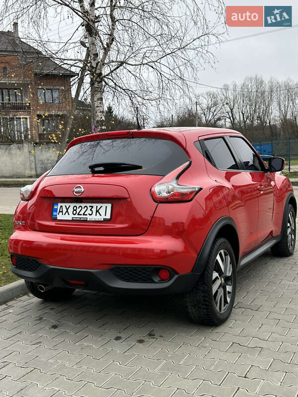 Внедорожник / Кроссовер Nissan Juke 2016 в Ивано-Франковске