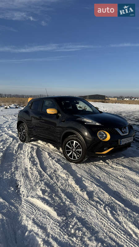 Внедорожник / Кроссовер Nissan Juke 2017 в Софиевской Борщаговке