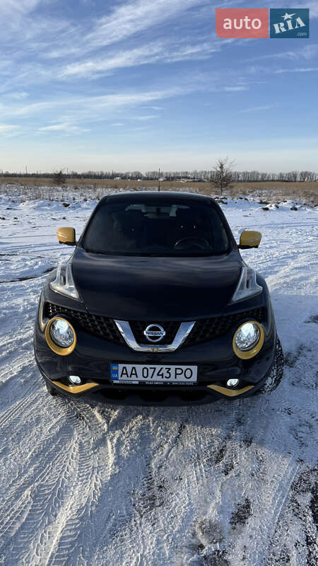 Внедорожник / Кроссовер Nissan Juke 2017 в Софиевской Борщаговке