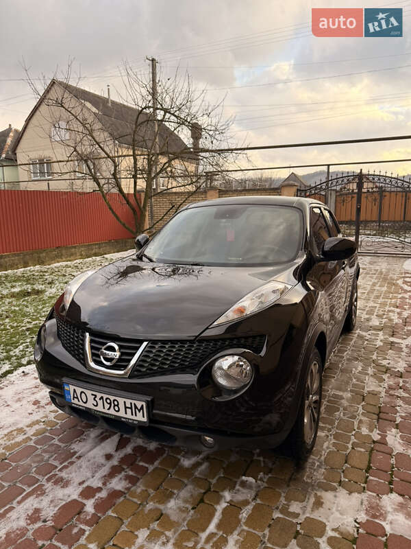 Внедорожник / Кроссовер Nissan Juke 2013 в Мукачево фото Внедорожник / Кроссовер Nissan Juke 2013 в Мукачево