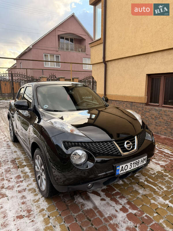 Внедорожник / Кроссовер Nissan Juke 2013 в Мукачево фото 3 Внедорожник / Кроссовер Nissan Juke 2013 в Мукачево
