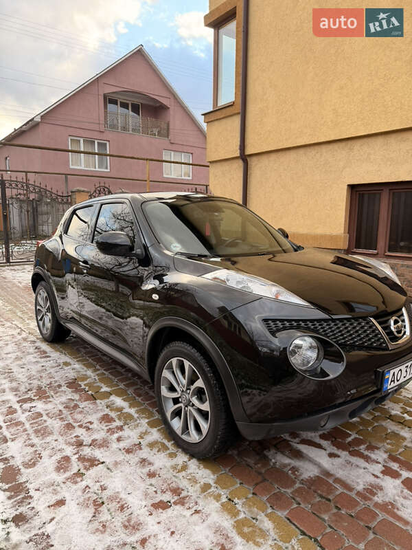 Внедорожник / Кроссовер Nissan Juke 2013 в Мукачево фото 4 Внедорожник / Кроссовер Nissan Juke 2013 в Мукачево