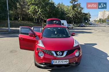 Внедорожник / Кроссовер Nissan Juke 2017 в Киеве