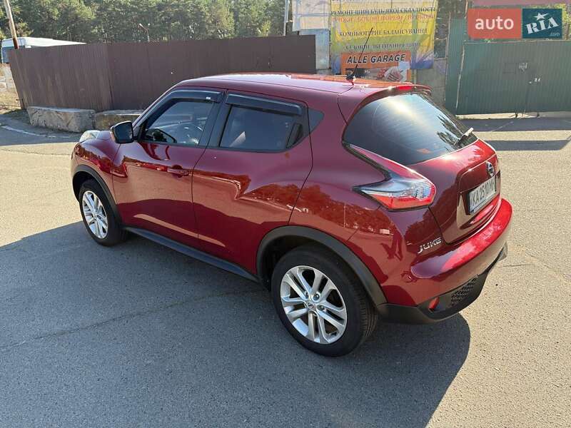Внедорожник / Кроссовер Nissan Juke 2017 в Киеве