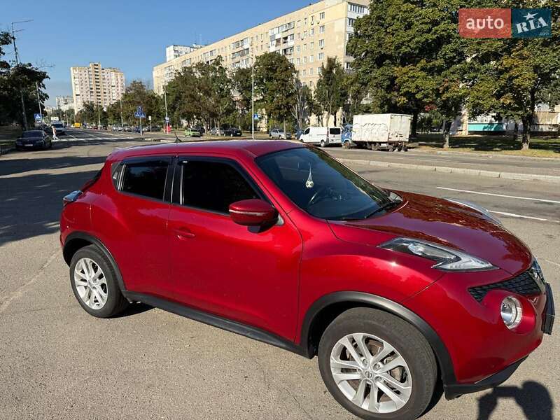 Внедорожник / Кроссовер Nissan Juke 2017 в Киеве