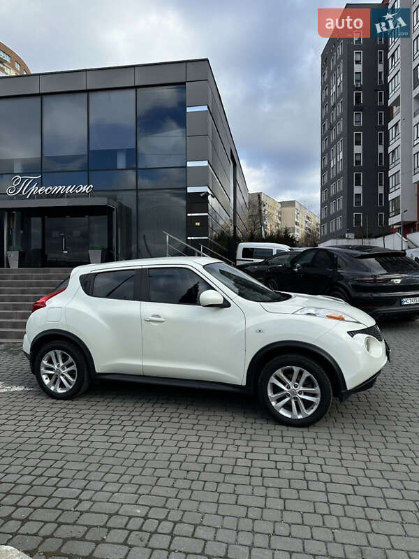 Внедорожник / Кроссовер Nissan Juke 2010 в Львове
