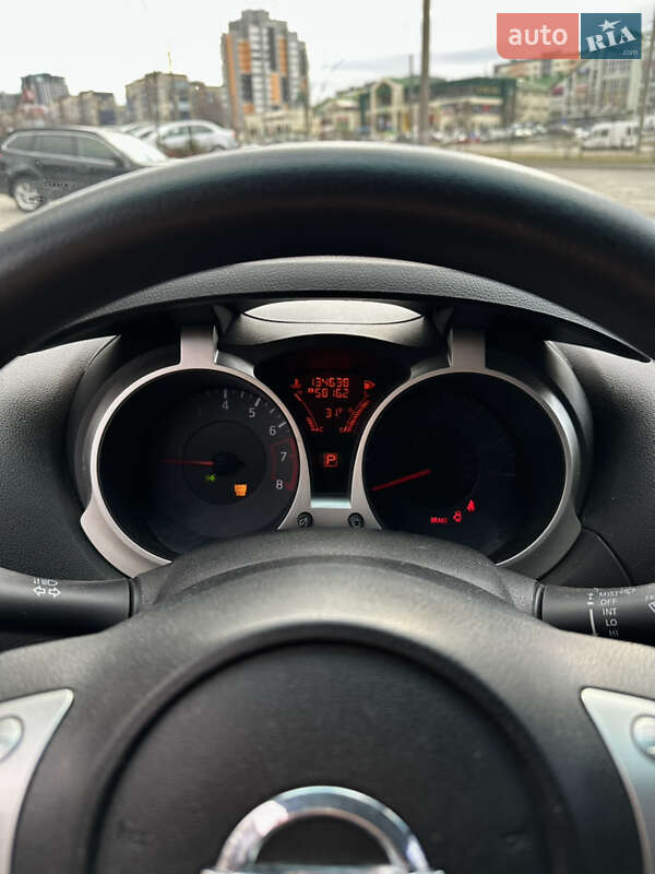 Внедорожник / Кроссовер Nissan Juke 2010 в Львове