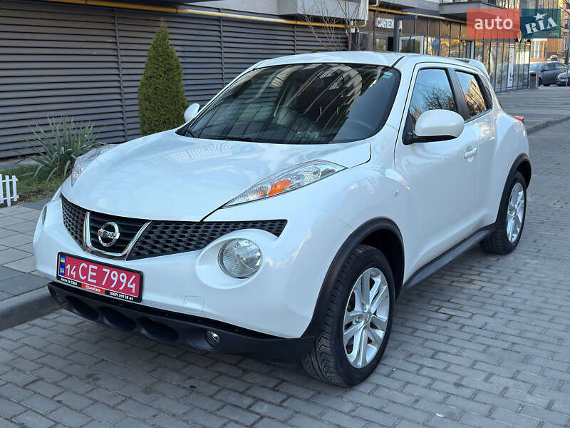 Внедорожник / Кроссовер Nissan Juke 2013 в Львове фото 3 Внедорожник / Кроссовер Nissan Juke 2013 в Львове