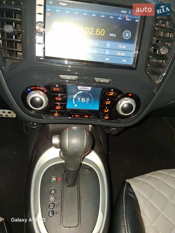 Внедорожник / Кроссовер Nissan Juke 2012 в Сумах