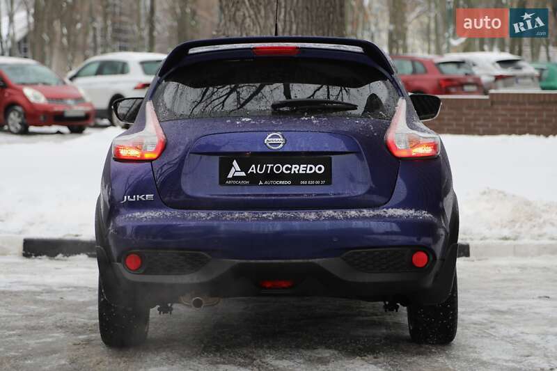 Внедорожник / Кроссовер Nissan Juke 2018 в Харькове фото 5 Внедорожник / Кроссовер Nissan Juke 2018 в Харькове