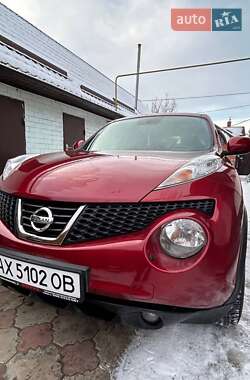 Позашляховик / Кросовер Nissan Juke 2012 в Харкові
