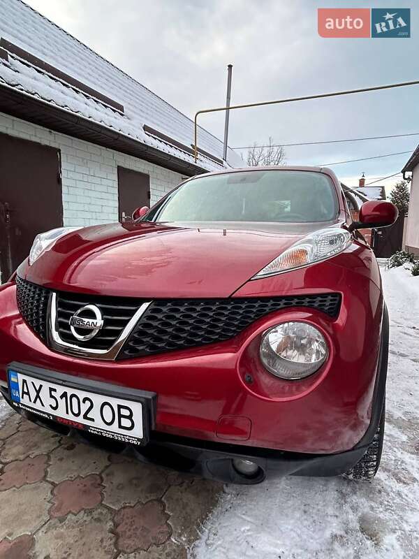 Nissan Juke 2012 Nissan Juke 2012