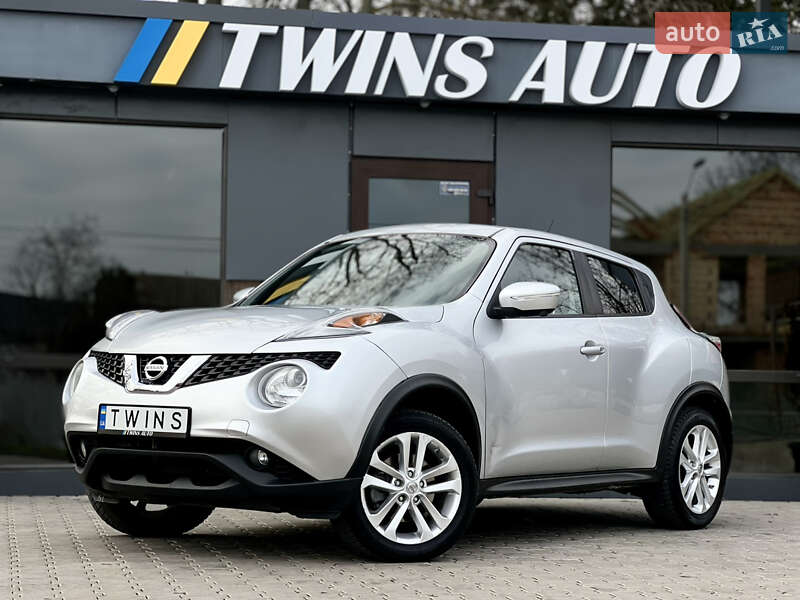 Позашляховик / Кросовер Nissan Juke 2015 в Одесі