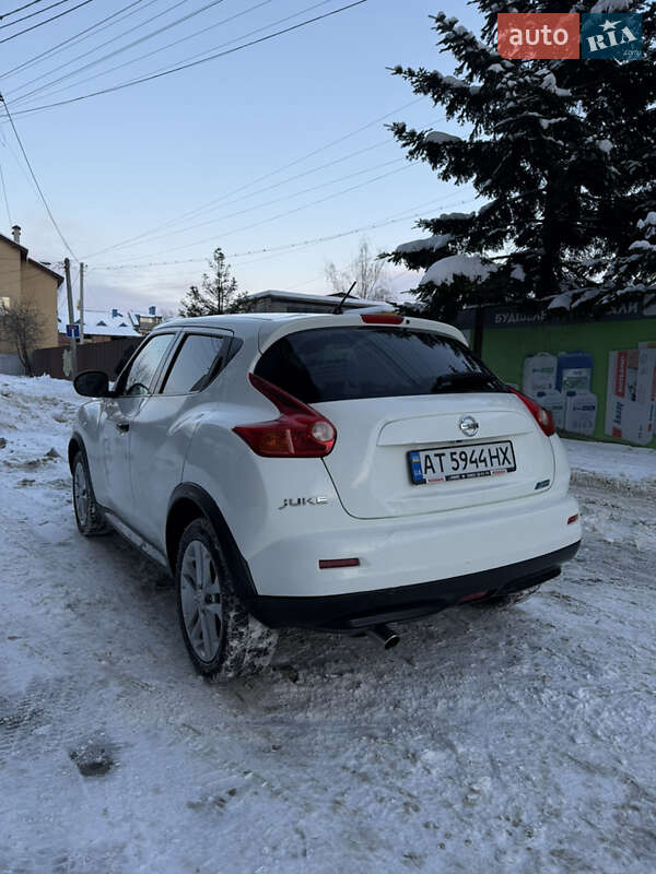 Внедорожник / Кроссовер Nissan Juke 2012 в Ивано-Франковске