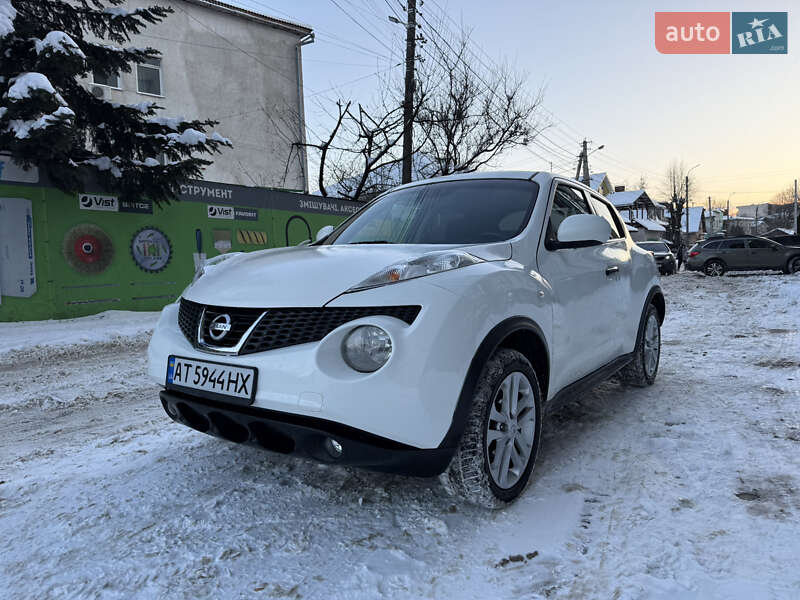 Nissan Juke 2012