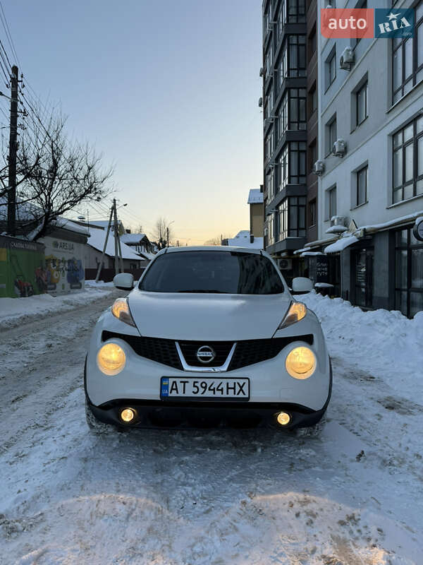 Внедорожник / Кроссовер Nissan Juke 2012 в Ивано-Франковске