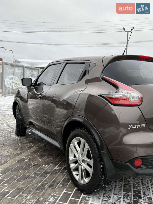 Внедорожник / Кроссовер Nissan Juke 2018 в Ичне