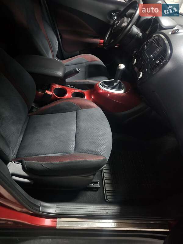 Внедорожник / Кроссовер Nissan Juke 2011 в Львове