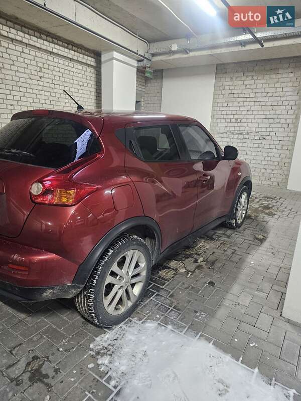 Внедорожник / Кроссовер Nissan Juke 2011 в Львове