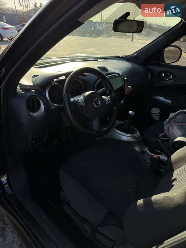 Внедорожник / Кроссовер Nissan Juke 2013 в Полтаве
