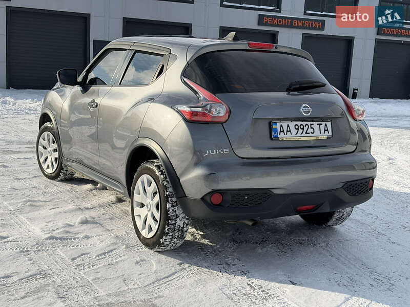 Внедорожник / Кроссовер Nissan Juke 2017 в Киеве