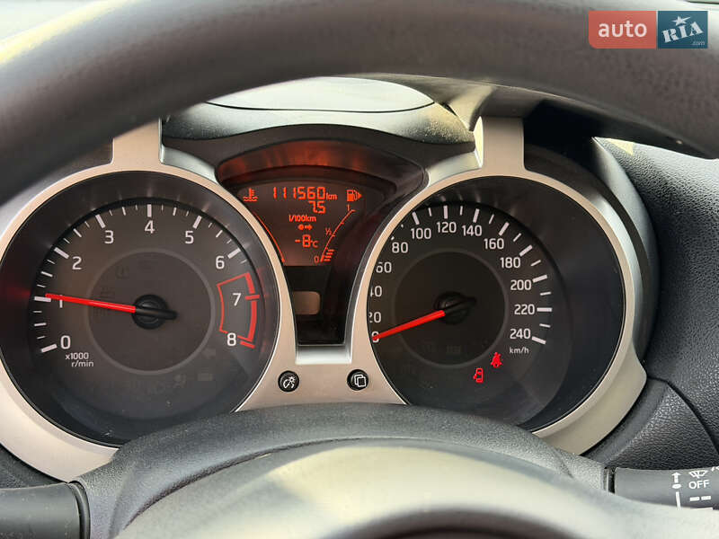 Внедорожник / Кроссовер Nissan Juke 2017 в Киеве