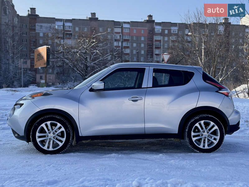 Внедорожник / Кроссовер Nissan Juke 2016 в Чернигове фото 3 Внедорожник / Кроссовер Nissan Juke 2016 в Чернигове