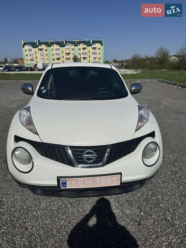 Внедорожник / Кроссовер Nissan Juke 2011 в Радехове