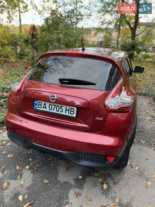 Внедорожник / Кроссовер Nissan Juke 2015 в Кропивницком