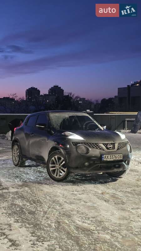 Внедорожник / Кроссовер Nissan Juke 2016 в Киеве