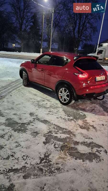 Nissan Juke 2015 Nissan Juke 2015