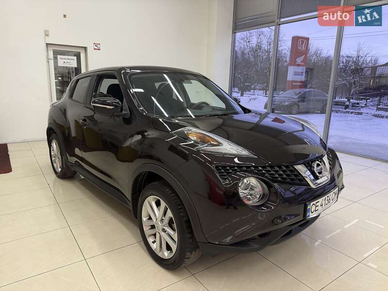Внедорожник / Кроссовер Nissan Juke 2015 в Черновцах